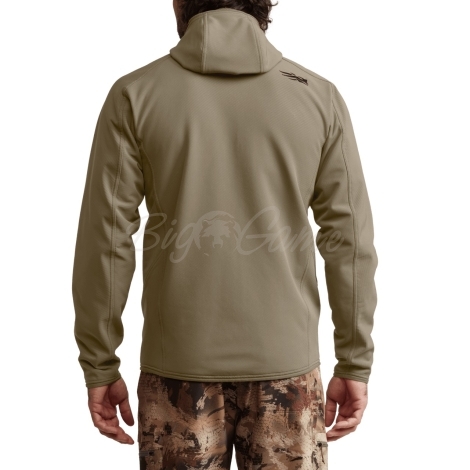 Толстовка SITKA Alpha Fleece Hooded Jacket цвет Buckskin фото 6