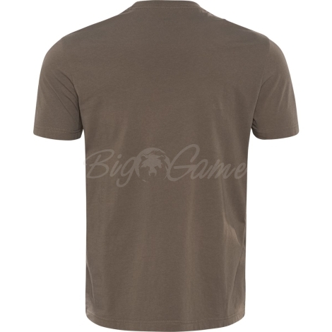 Футболка HARKILA Core T-Shirt цвет Brown granite фото 3