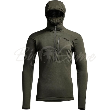 Толстовка SITKA Intercept Hoody цвет Deep Lichen фото 1