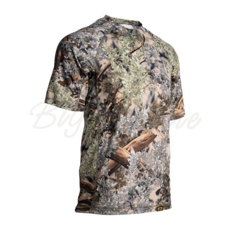Термофутболка KING'S XKG Elevation SS Tee цвет Desert Shadow фото 6