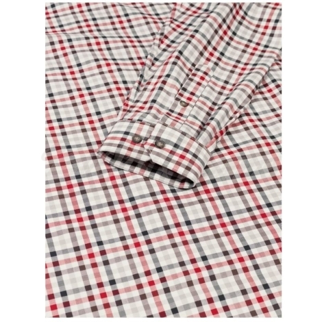 Рубашка HARKILA Milford Shirt цвет Jester red check фото 2