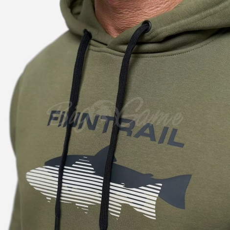 Толстовка FINNTRAIL Shadow Fish цвет Khaki фото 3