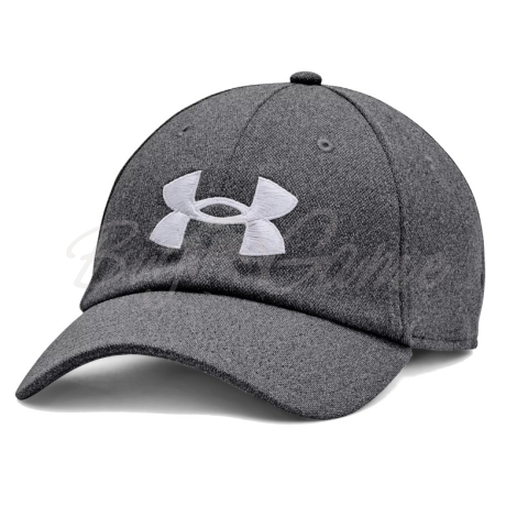 Кепка UNDER ARMOUR UA Blitzing Adj Hat цвет Grey фото 1