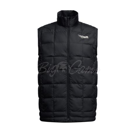 Жилет SITKA Microdown Vest цвет Black фото 1