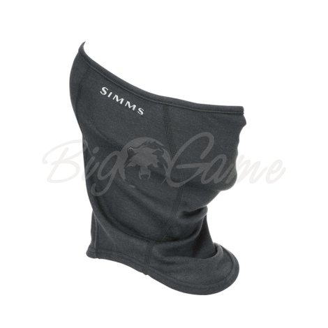 Бандана SIMMS Lightweight Wool Neck Gaiter цвет Carbon фото 1