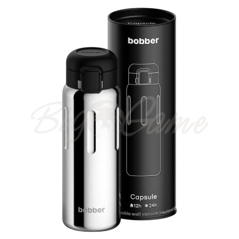 Термос BOBBER Capsule 0,5 л цвет Glossy (глянцевый) фото 2