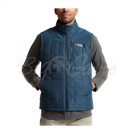 Жилет SITKA Grindstone Work Vest цвет Deep Water фото 6