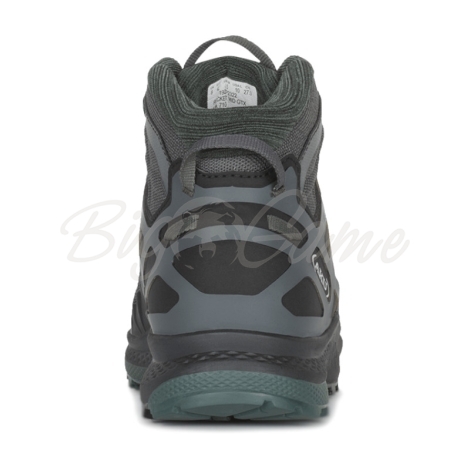 Кроссовки треккинговые AKU Rocket Mid GTX цвет Grey / Green фото 4