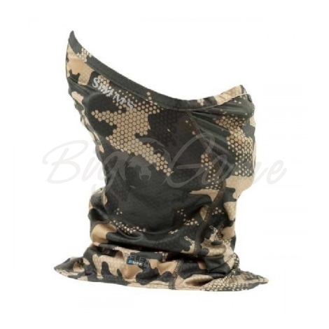 Бандана SIMMS Bugstopper Sungaiter цвет Hex Flo Camo Timber фото 1