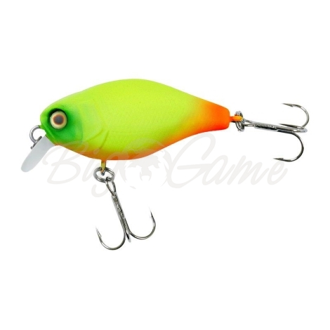Воблер JACKALL Chubby 38 SR цв. chartreuse orange фото 2