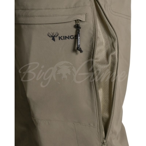 Брюки KING'S XKG Arco Pant цвет Dark Khaki фото 3