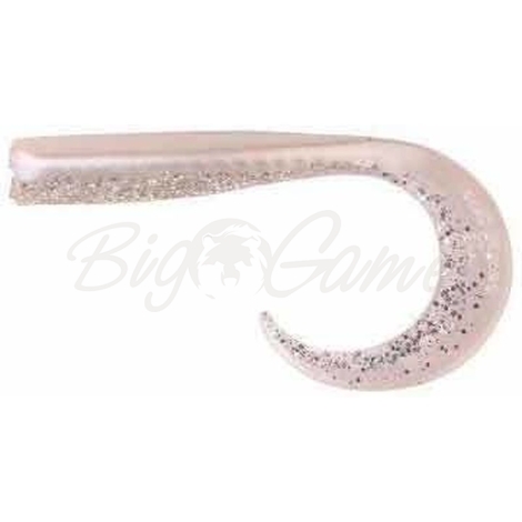 Приманка SAVAGE GEAR LB Sandeel Curltail 10 см (5 шт.) цв. Pearl Silver фото 1