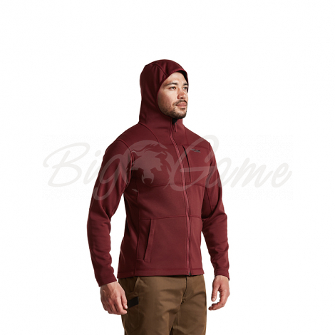 Толстовка SITKA Camp Hoody цвет Red River фото 3