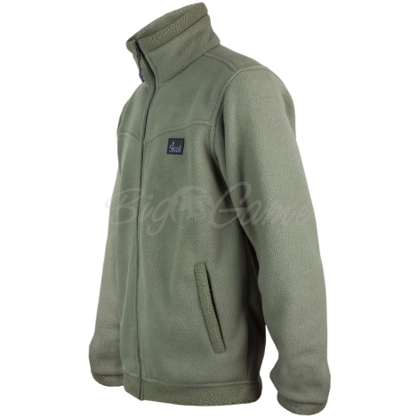 Толстовка SKOL Varanger Jacket 400 Fleece цвет Pickle фото 7