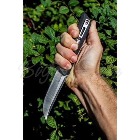 Нож складной RUIKE Knife P121-B цв. Черный фото 2