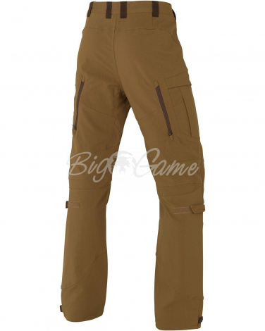 Брюки HARKILA Ingels Trousers цвет Khaki фото 2