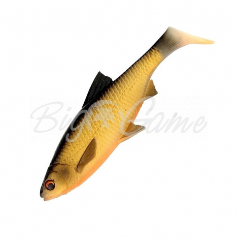 Приманка SAVAGE GEAR 3D LB River Roach Paddletail (2 шт.) Речная плотва 18 см цв. Dirty Roach фото 1