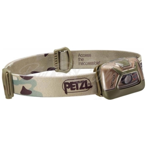 Фонарь налобный PETZL Tactikka AC цвет камуфляж фото 1