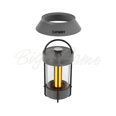 Фонарь кемпинговый CLAYMORE Lamp Selene цвет Dark Gray фото 4