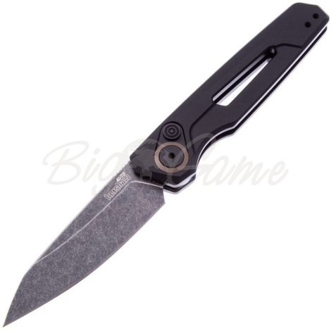 Нож складной KERSHAW Launch 11 Сталь CPM 154 рукоять Алюминий цв. Dark Gray фото 1