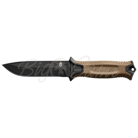 Нож универсальный GERBER Strongarm Fixed цв. Coyote Brown  фото 1