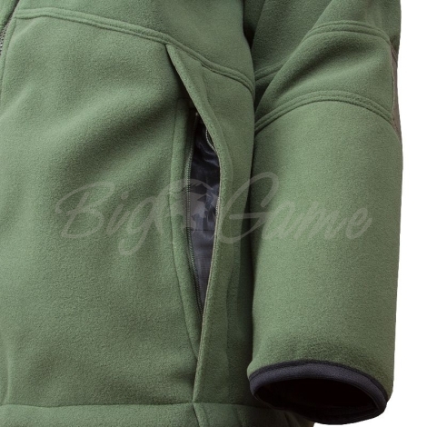 Толстовка SKOL Delta Jacket Polarfleece 350 цвет Tactical Green фото 2