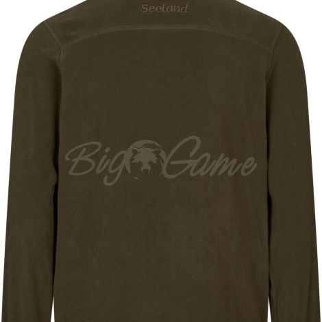 Толстовка SEELAND Benjamin Junior Fleece цвет Pine green фото 10