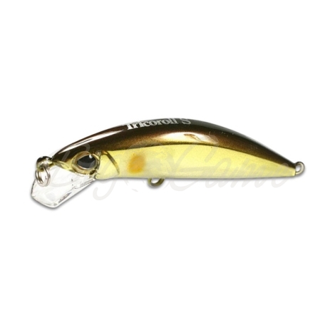 Воблер JACKALL TIMON Tricoroll 47S цв. gold ayu фото 2