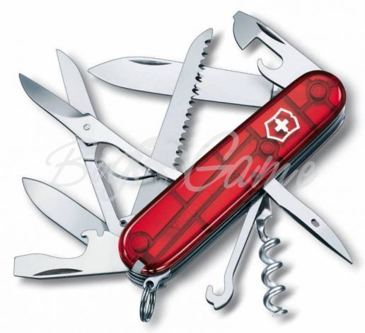 Швейцарский нож VICTORINOX Huntsman 91мм 15 функций фото 1