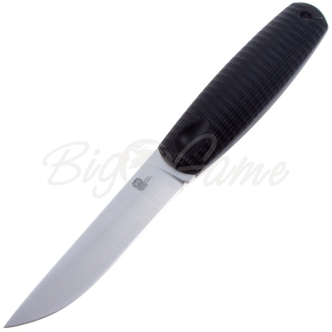 Нож OWL KNIFE North-S сталь N690 рукоять Микарта черная фото 1
