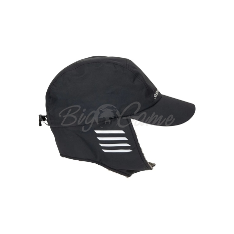 Шапка SIMMS Challenger Insulated Hat цвет Black фото 2