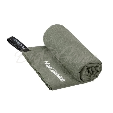 Полотенце NATUREHIKE Mj01 Quick-Drying Towel цвет Olive Green фото 1
