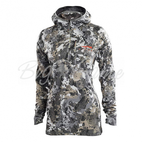 Толстовка SITKA WS Fanatic Hoody New цвет Optifade Elevated II фото 1