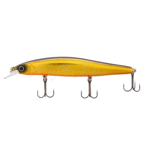 Воблер DAIWA Steez Minnow 110SP цв. Sg Kurokin фото 2