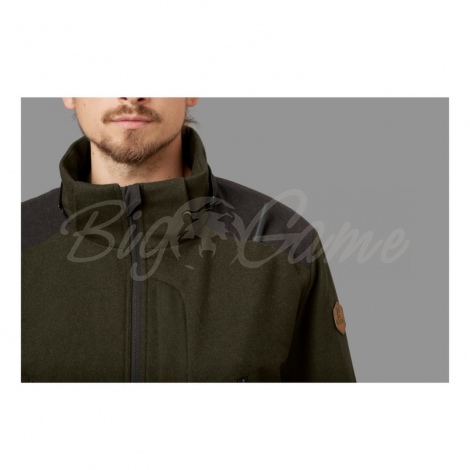 Куртка HARKILA Metso Winter jacket цвет Willow green / Shadow brown фото 4