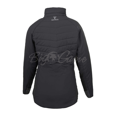 Куртка KING'S WS XKG Transition Flex Jacket цвет Black фото 2