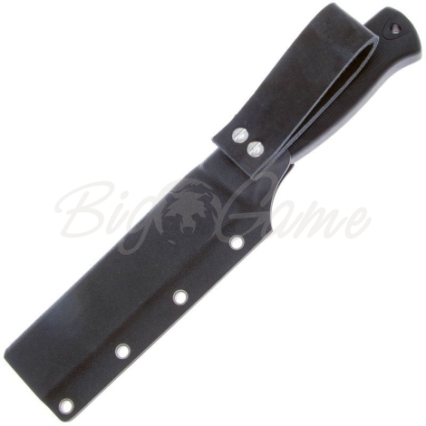 Нож OWL KNIFE Otus сталь N690 рукоять Микарта черная фото 2