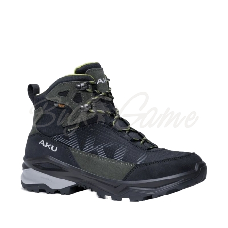 Ботинки треккинговые AKU Adapta Light GTX цвет Black / Green фото 1