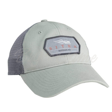 Бейсболка SITKA WS Meshback Trucker Cap цвет Sage фото 1