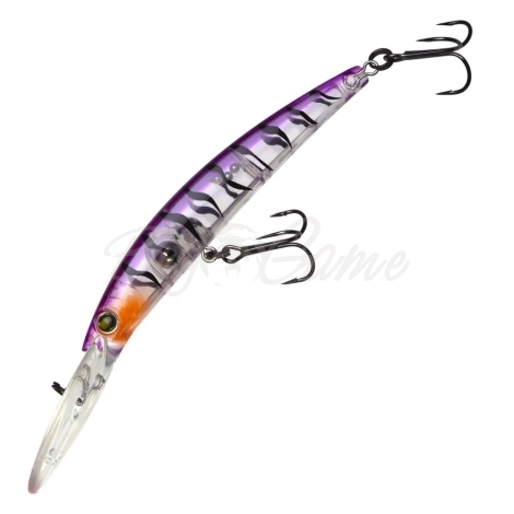 Воблер YO-ZURI Crystal Minnow Deep Diver Walleye 110F код цв. PT фото 1