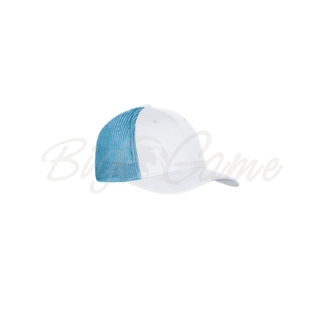 Бейсболка FHM Mark цвет Белый / голубой фото 3
