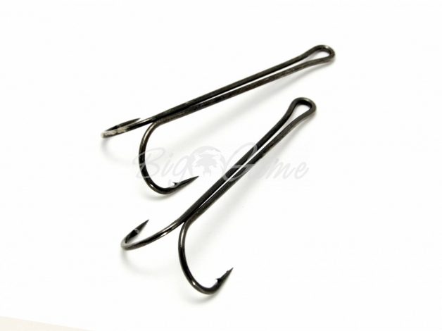 Крючок двойной HITFISH Double Elongate + Hook With Long Shank фото 1