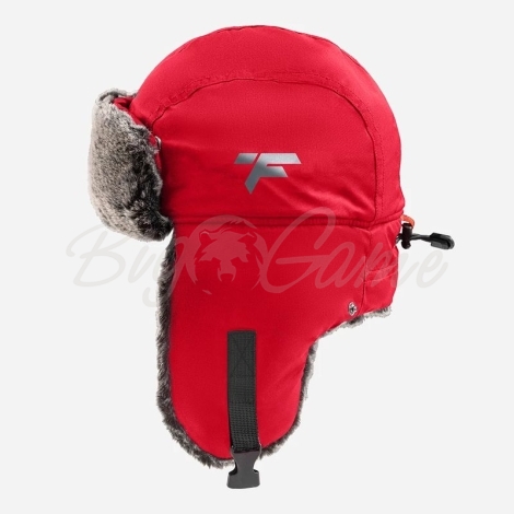 Шапка-ушанка FINNTRAIL Hat Terra 2950 цвет Red фото 1