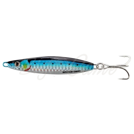 Пилькер SAVAGE GEAR Psycho Sprat 28 г цв. 02s-Psycho Sardine фото 1