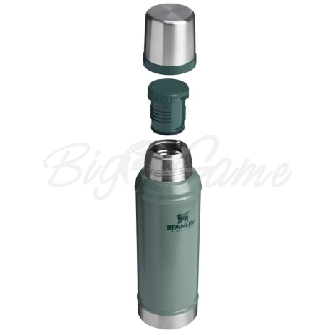 Термос STANLEY Legendary Classic Bottle 0,94 л цвет Hammertone Green фото 2