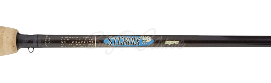Удилище спиннинговое ST.CROIX Avid AVC-90 MHF2 тест 11 - 28 г фото 3