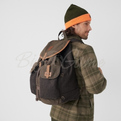 Рюкзак FJALLRAVEN Varmland Rucksack 35 цвет Dark Olive-Brown фото 4