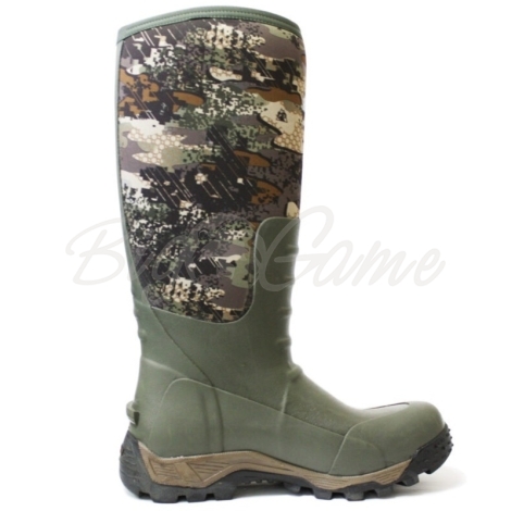 Сапоги ROCKY Sport Pro Rubber 16" цвет Green/Venator Camo фото 6