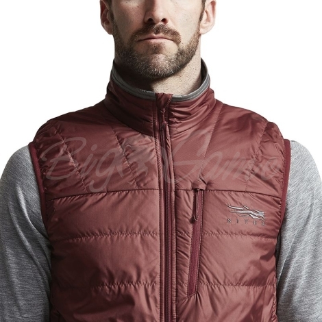 Жилет SITKA Kelvin AeroLite Vest цвет Red River фото 4