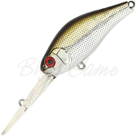 Воблер ZIP BAITS B-Switcher 60F код цв. 510R фото 1